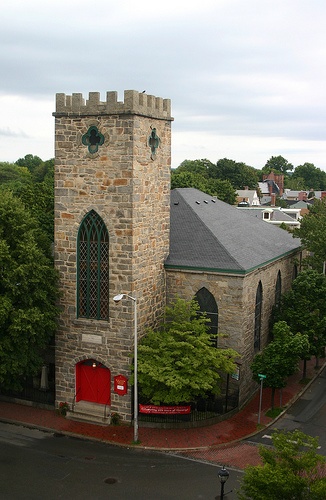 Salem church by Danielle Walquist.